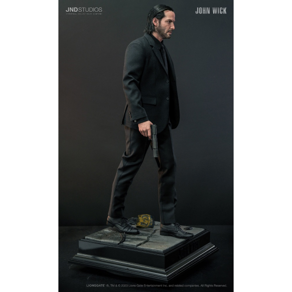 JND Studios - 1/3 John Wick Hyperreal Movie Statue