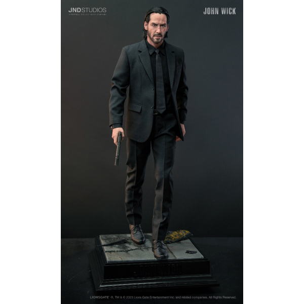 JND Studios - 1/3 John Wick Hyperreal Movie Statue