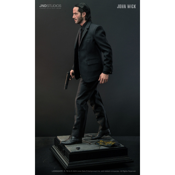 JND Studios - 1/3 John Wick Hyperreal Movie Statue