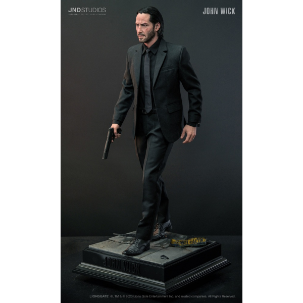 JND Studios - 1/3 John Wick Hyperreal Movie Statue