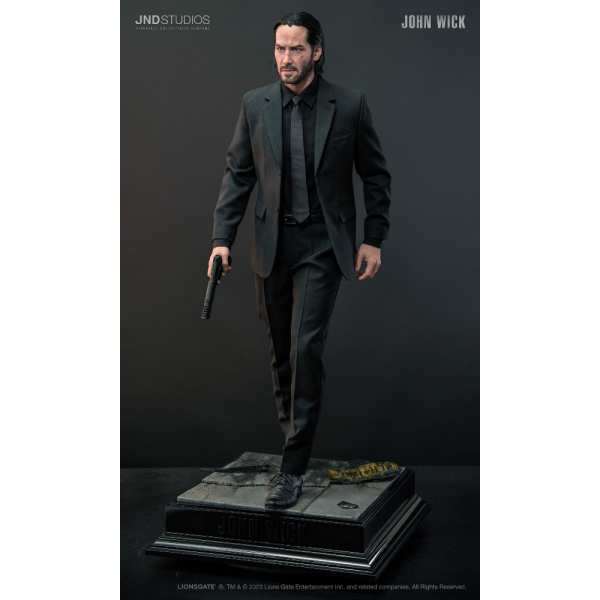 JND Studios - 1/3 John Wick Hyperreal Movie Statue