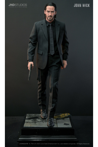 JND Studios - 1/3 John Wick Hyperreal Movie Statue