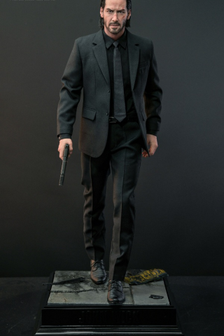 JND Studios - 1/3 John Wick Hyperreal Movie Statue