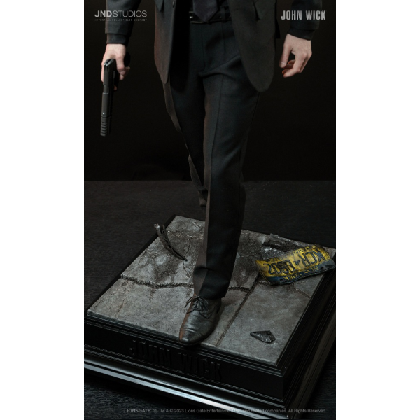 JND Studios - 1/3 John Wick Hyperreal Movie Statue