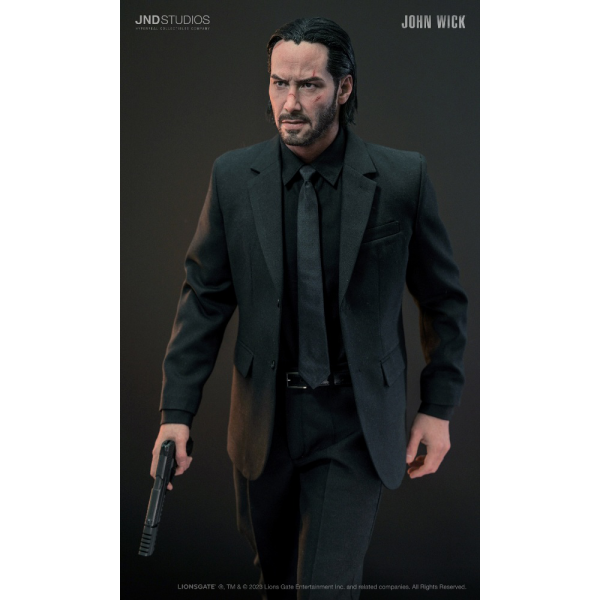 JND Studios - 1/3 John Wick Hyperreal Movie Statue