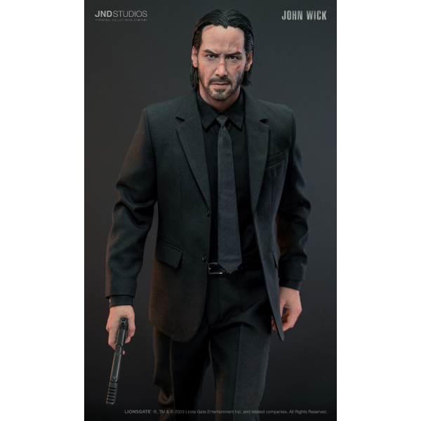 JND Studios - 1/3 John Wick Hyperreal Movie Statue