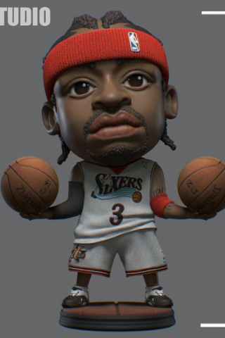 M3 Studio - Allen Iverson - NBA