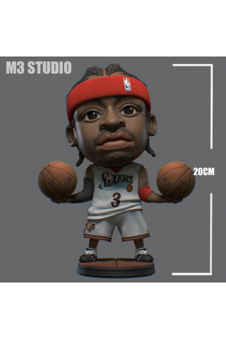 M3 Studio - Allen Iverson - NBA