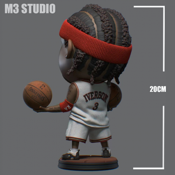 M3 Studio - Allen Iverson - NBA