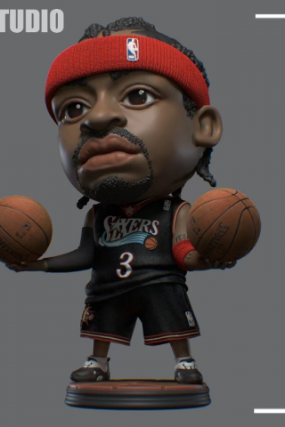 M3 Studio - Allen Iverson - NBA