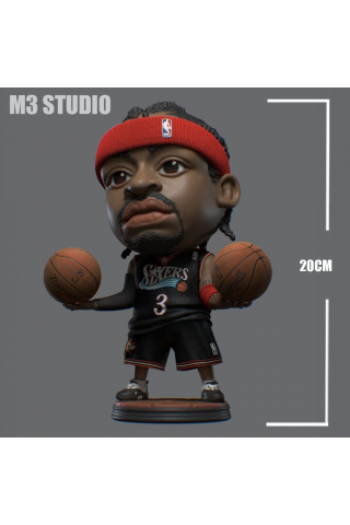 M3 Studio - Allen Iverson - NBA