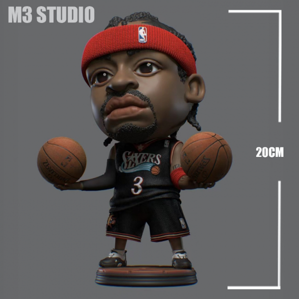 M3 Studio - Allen Iverson - NBA