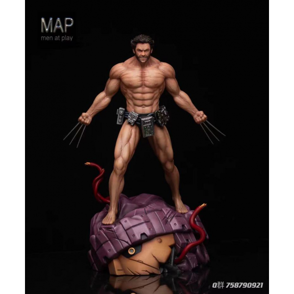 MAP Studio (Men At Play) - Wolverine