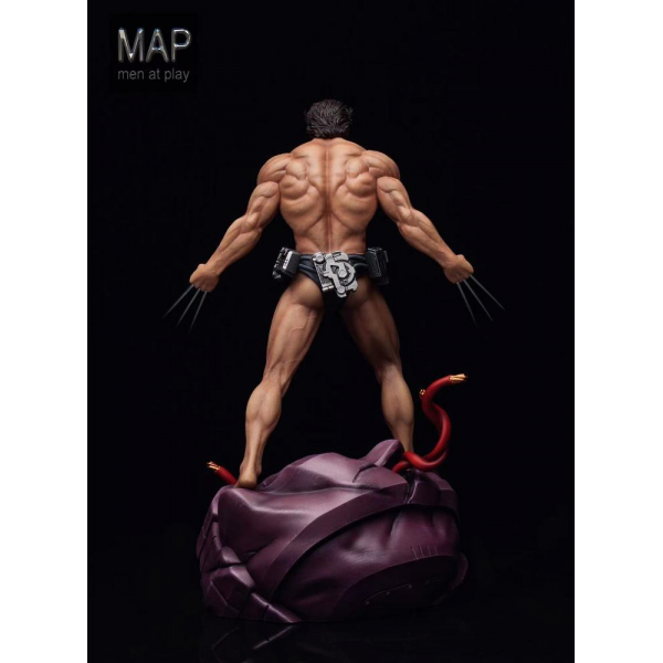 MAP Studio (Men At Play) - Wolverine