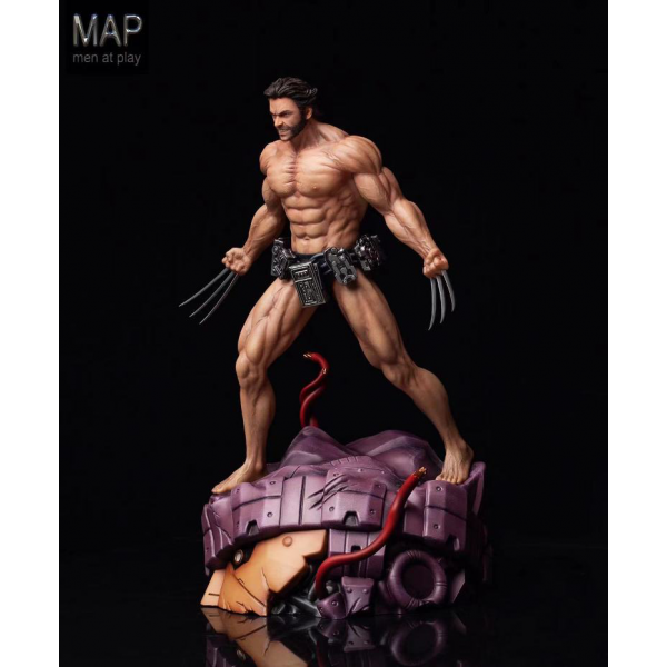 MAP Studio (Men At Play) - Wolverine