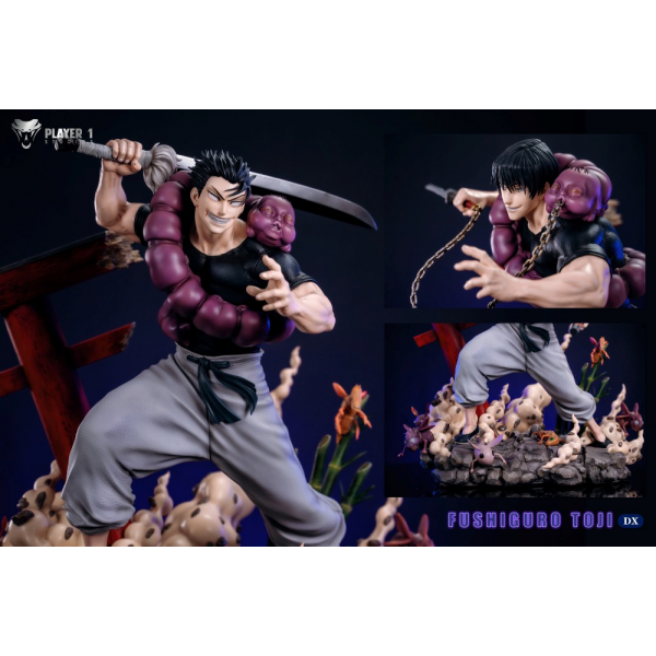 Player 1 Studio - Fushiguro Toji - Jujutsu Kaisen