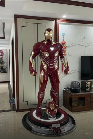 QIJI Studio - Life Size Iron Man Mark 50