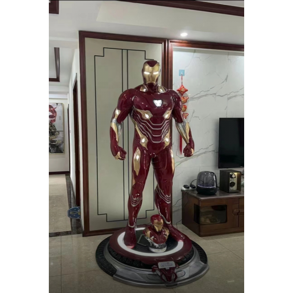 QIJI Studio - Life Size Iron Man Mark 50