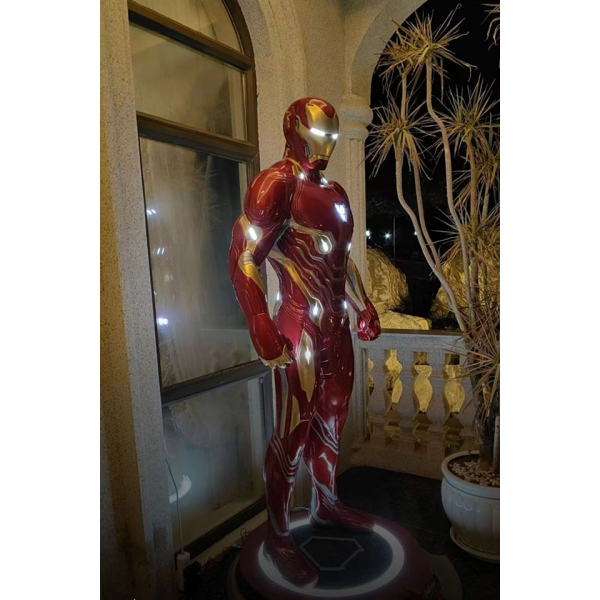 QIJI Studio - Life Size Iron Man Mark 50