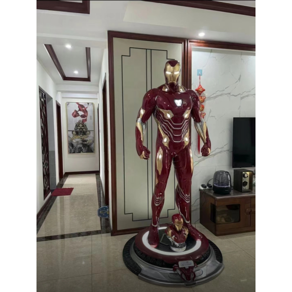 QIJI Studio - Life Size Iron Man Mark 50