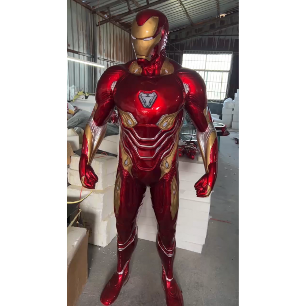 QIJI Studio - Life Size Iron Man Mark 50