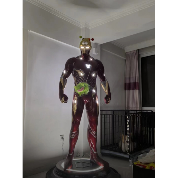 QIJI Studio - Life Size Iron Man Mark 50