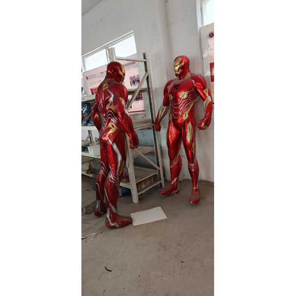 QIJI Studio - Life Size Iron Man Mark 50