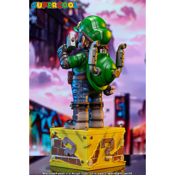 Supercool - Luigi - Super Mario - Wasteland Punk