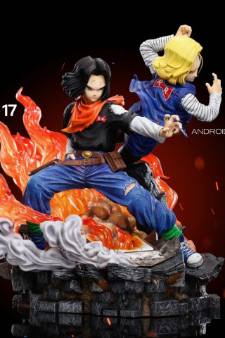 Sunyata Studios - Android 17, 18