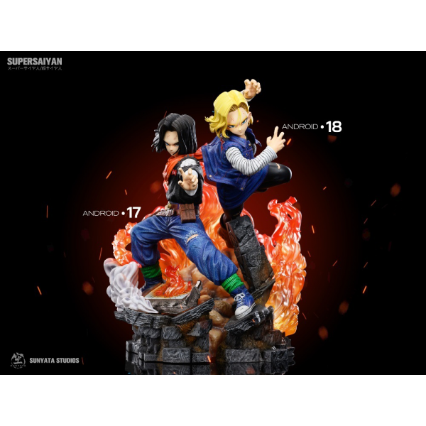 Sunyata Studios - Android 17, 18