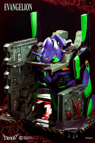 X1ART - EVANGELION-01 Bust