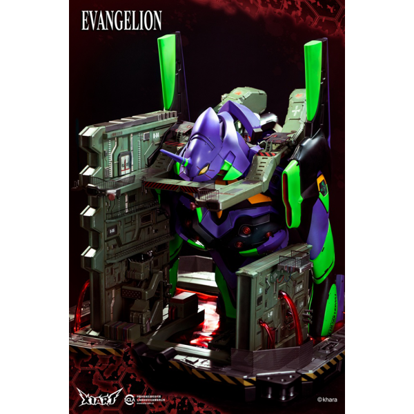 X1ART - EVANGELION-01 Bust