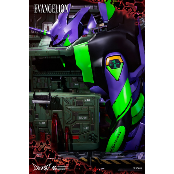 X1ART - EVANGELION-01 Bust