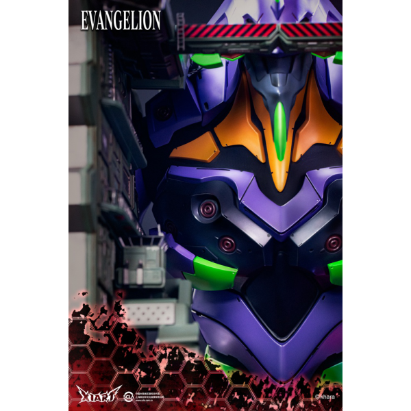 X1ART - EVANGELION-01 Bust