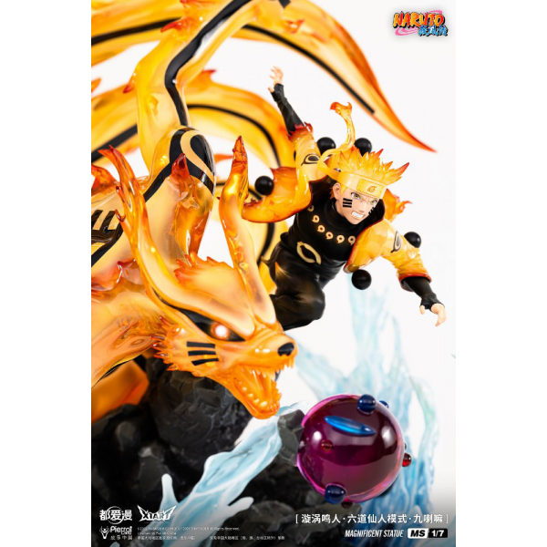 X1ART - NARUTO UZUMAKI - RIKUDOSENNIN MODO - KURAMA