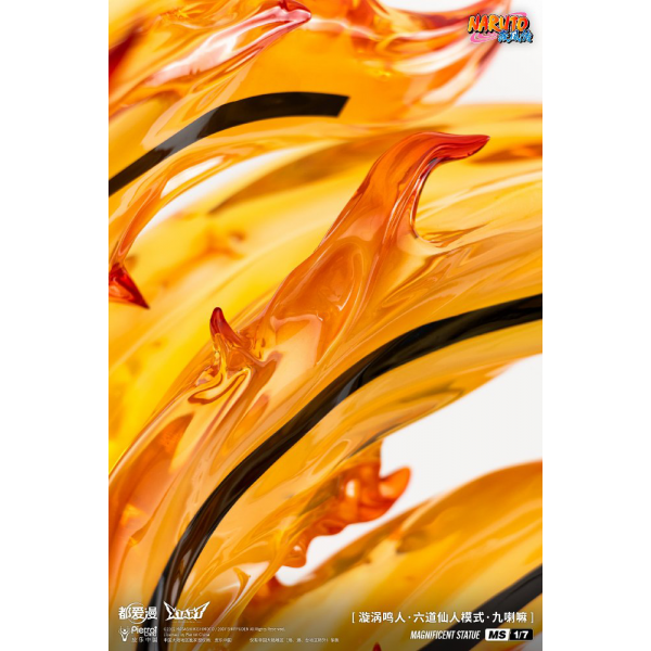 X1ART - NARUTO UZUMAKI - RIKUDOSENNIN MODO - KURAMA