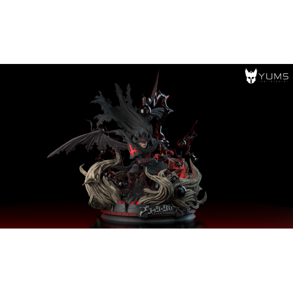 YUMS Collectors - Asta Final Demon Form - Black Clover