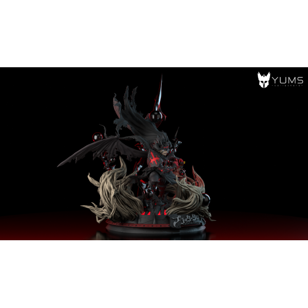 YUMS Collectors - Asta Final Demon Form - Black Clover