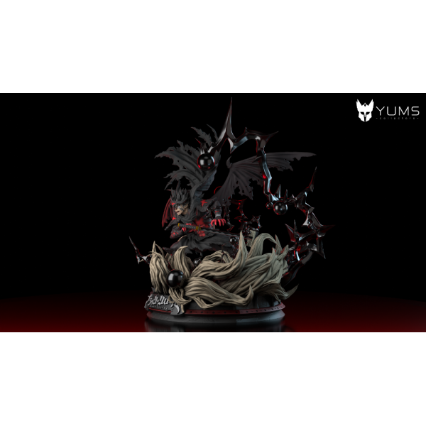 YUMS Collectors - Asta Final Demon Form - Black Clover