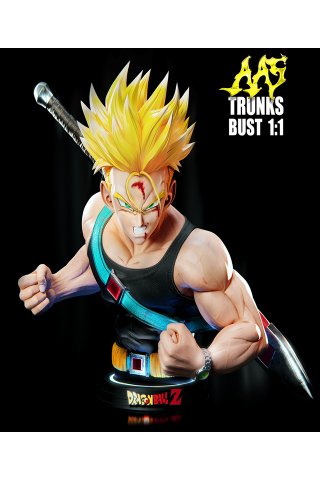 AAS Studio - Life Size Trunks Bust - Dragon Ball