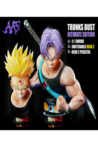 AAS Studio - Life Size Trunks Bust - Dragon Ball