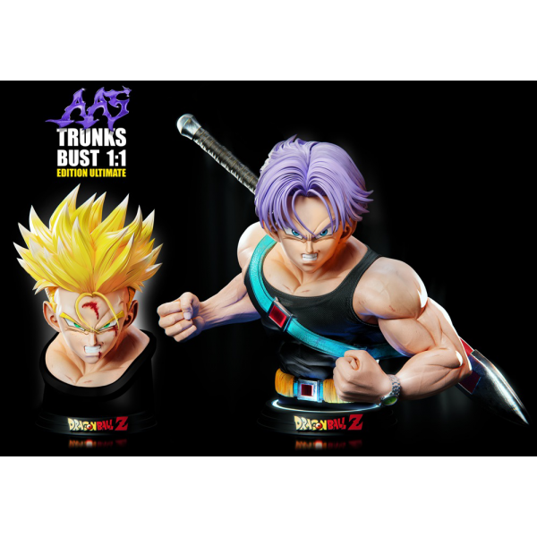 AAS Studio - Life Size Trunks Bust - Dragon Ball