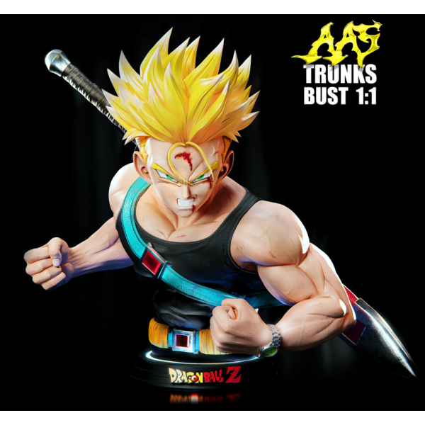 AAS Studio - Life Size Trunks Bust - Dragon Ball