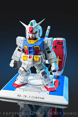 BBSD Studio - RX-78-2 - Gundam