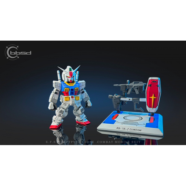 BBSD Studio - RX-78-2 - Gundam