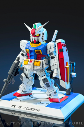 BBSD Studio - RX-78-2 - Gundam