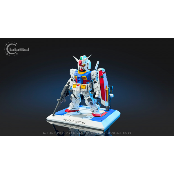 BBSD Studio - RX-78-2 - Gundam