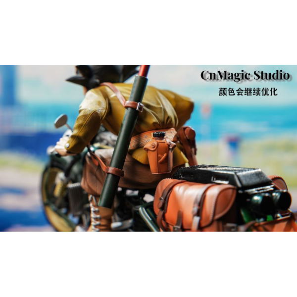 CnMagic Studio - Son Goku On Motore – Dragon Ball