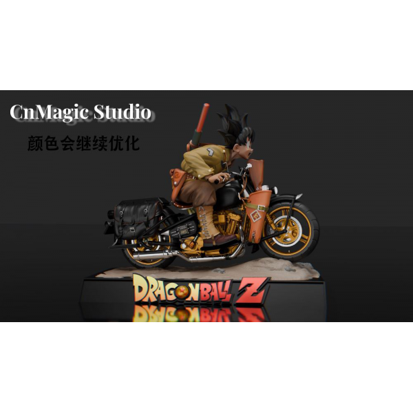 CnMagic Studio - Son Goku On Motore – Dragon Ball