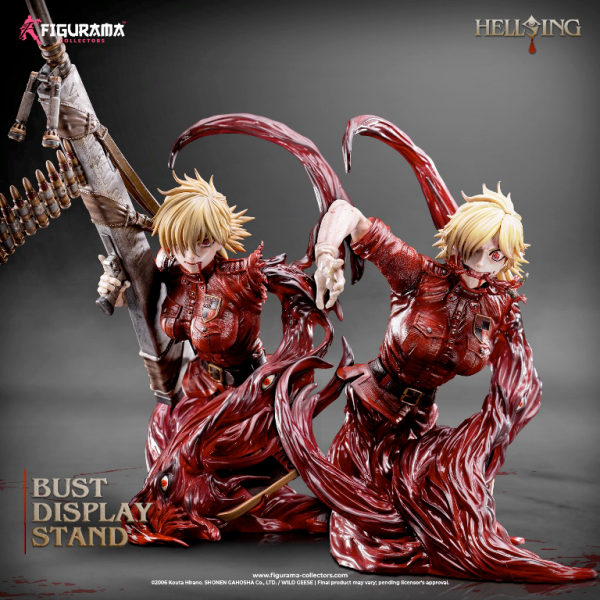 Figurama - Seras Victoria - HELLSING